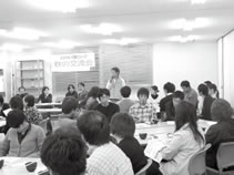 介護ウェーブ秋の交流会を長野中央病院東館で開催