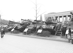 ソウル市　戦争記念館
