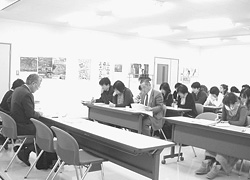 10年11月15日に行われた県連の学習会