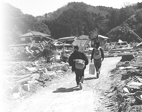 東松島市への訪問