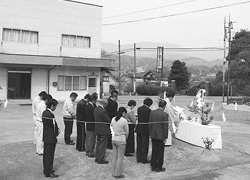 配食センター地鎮祭