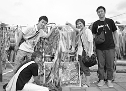 長野中央病院・医師　村山　恒峻（写真左上）