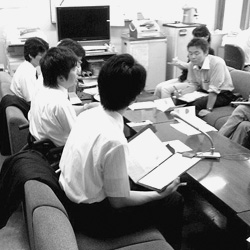 9月1日松本市役所で記者会見