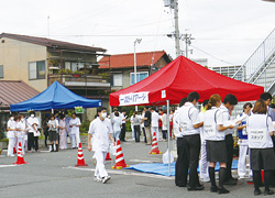 役割毎に打ち合わせ