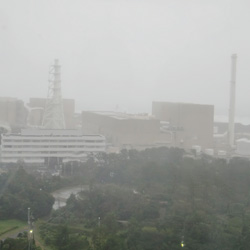 見学当日の浜岡原発