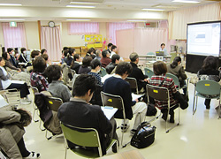 地域連絡会で学運交