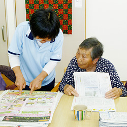 身体的負担増を強いられる介護者