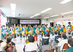 松本協立病院でお花見会