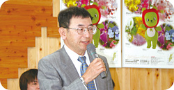 鈴木保険医協会会長