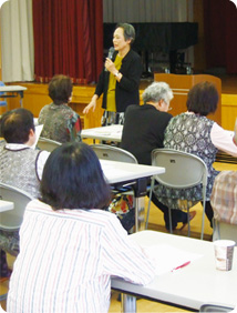 「安心して老後を迎えるために」講演会