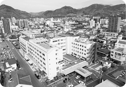 第9期増改築を終えた長野中央病院