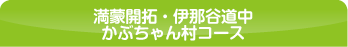 満蒙開拓・伊那谷道中かぶちゃん村コース
