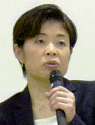 古澤絵美さん（長野市中学校・事務職員）