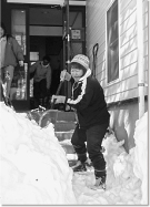 ２月の大雪災害　そのとき民医連は