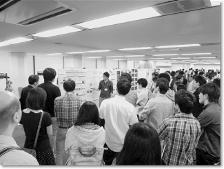 2014年臨床研修交流会（全日本民医連・医療福祉生協連共催）で発表