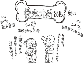 イラスト　骨太方針2015