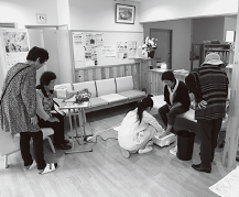 生協診療所いいじまは地域とともに