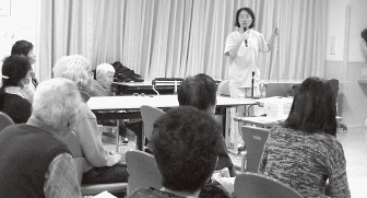 板本智恵子医師が心臓疾患について話しました